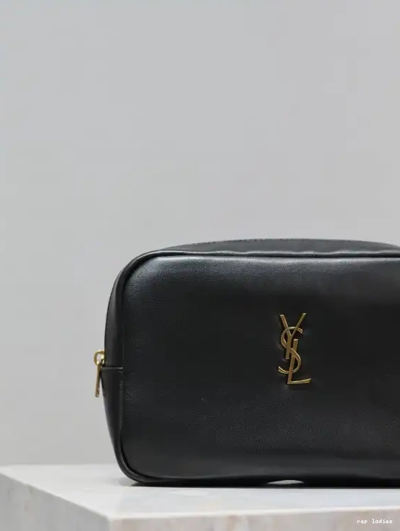 Rep ladies REP YSL COSMETIC LAMBSKIN IN CALYPSO POUCH 0703